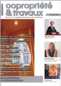 Copropriété & travaux consacre un article à Syndic One