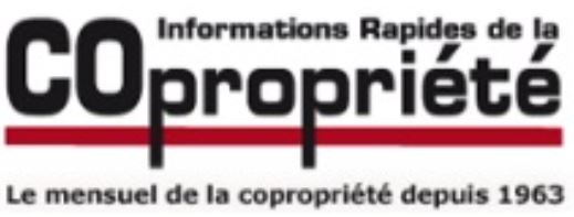 Informations Rapides de la Copropriété