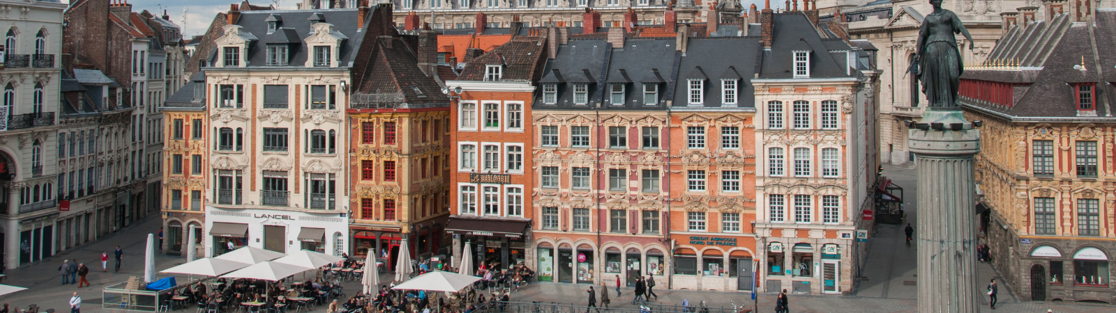 Grand place Lille, syndic de copropriété Lille