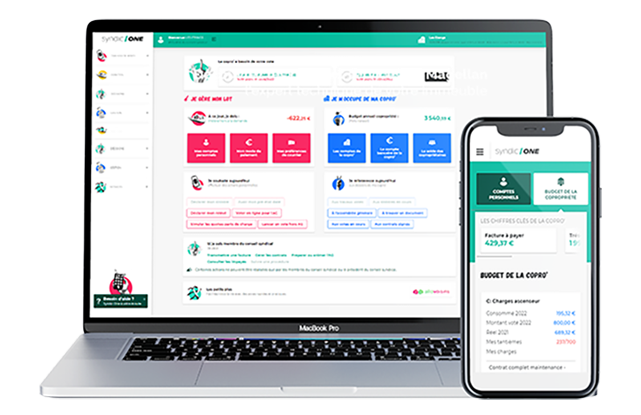 Application Syndic one