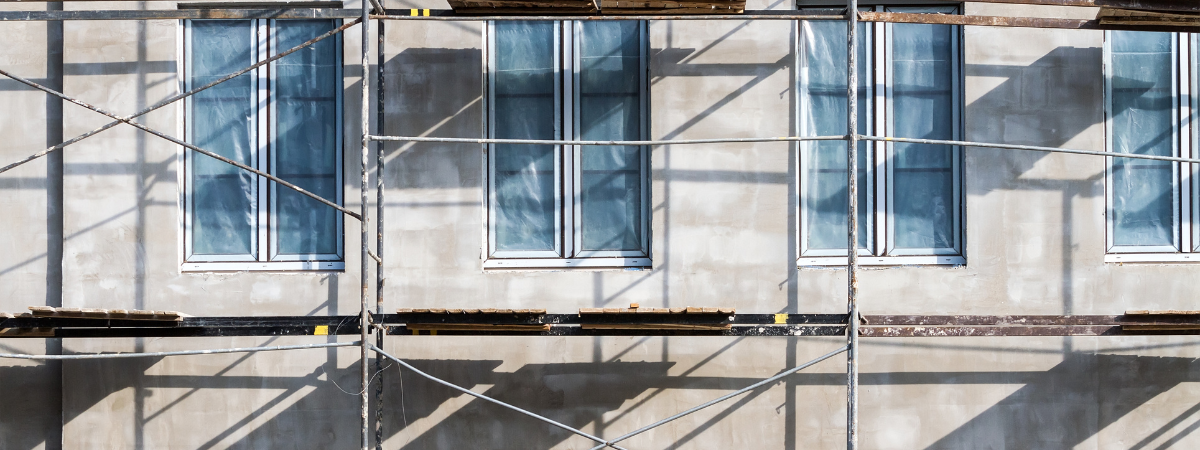 Ravalement de façade, rénovation énergétique d'une copropriété