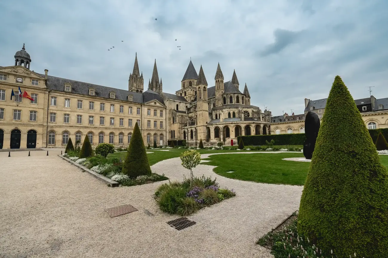 L'abbaye de Caen